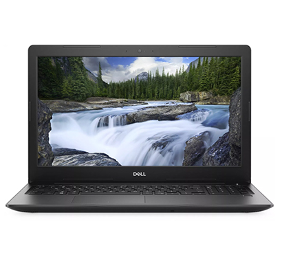 dell vostro 3590 laptop (intel corei5 -10th gen/ 4gb ram / 1 tb hdd / integrated graphics / no dvd / 15.6 inch screen / windows 10 home + ms office / black/ 1 year nbd warranty) /backpack